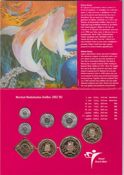 Beschrijving: 9,41 Gulden ORIGIN.SET(8)